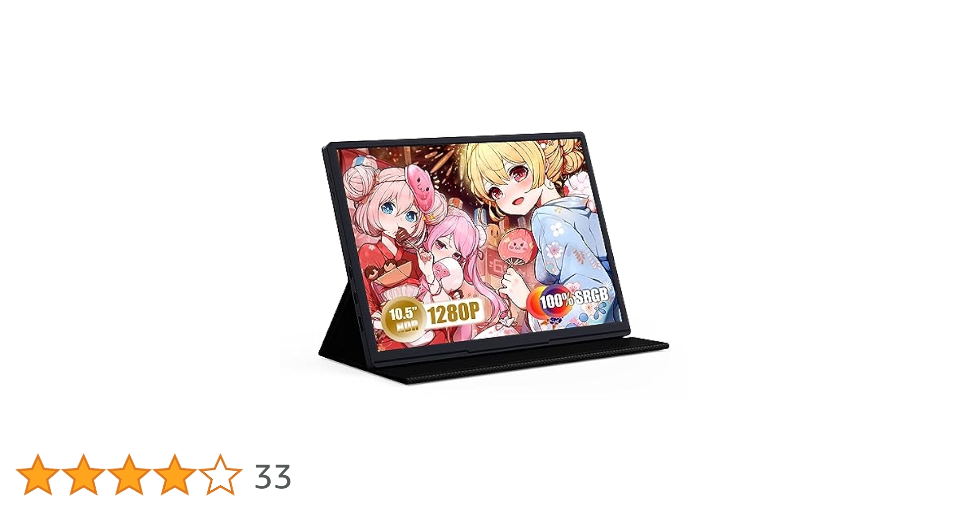 【R1735-51】 モバイルモニター 10.5インチ ポータブルディスプレイ Amazon.co.jp: Intehill モバイルモニター 10.5インチ